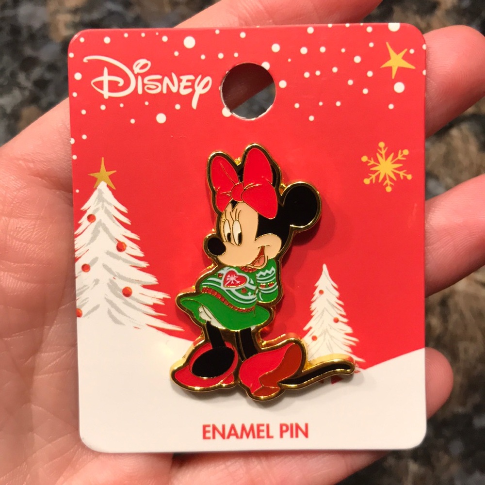 NWT Disney | Loungefly Minnie Mouse Pin
